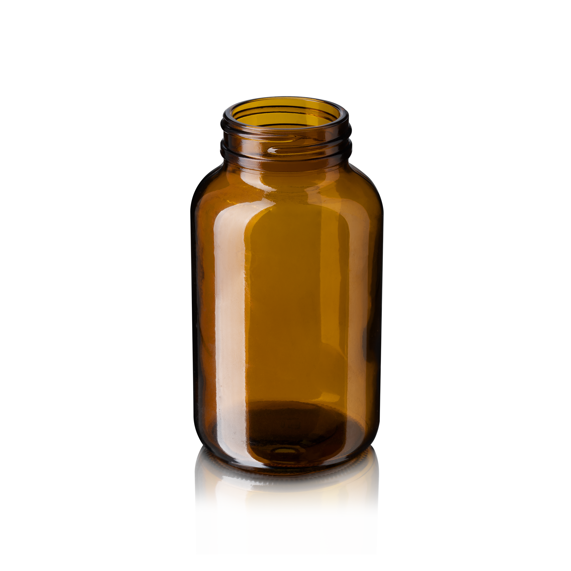 Calaso Vitamin jar Juniper 250ml, 45/400, Amber
