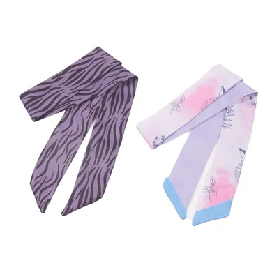 Yiwu Dely Import & Export Co.,Ltd Customized Scarves, Hairbands, Long Scarves, High-End Small Square Scarves