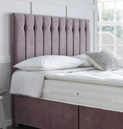 The Bed Frames Buttoned Headboard