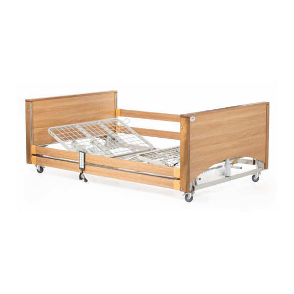 Shelden Healthcare UK Ltd Alerta Lomond Bariatric Bed Oak