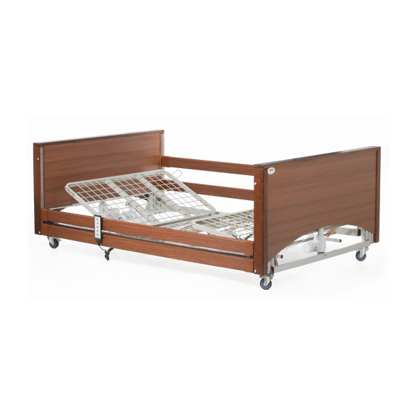 Shelden Healthcare UK Ltd Alerta Lomond Bariatric Bed Walnut