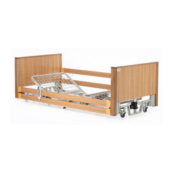 Shelden Healthcare UK Ltd Alerta Lomond Floor Bed Oak