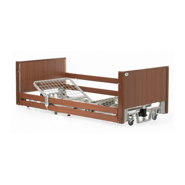 Shelden Healthcare UK Ltd Alerta Lomond Floor Bed Walnut