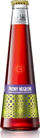 Johnson Brothers Maverick of Texas St. Agrestis Phony Negroni Non-Alcoholic