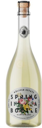 Johnson Brothers Maverick of Texas Wolffer Spring in a Bottle Non-Alcoholic Blanc de Blancs
