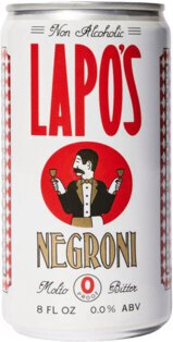 Johnson Brothers Maverick of Texas Lapos Non-Alcoholic Negroni Cans