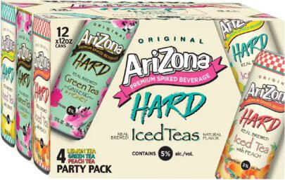 WB Liquors & Wine Arizona Hard Tea Variety Pack 12PK Cans