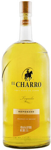 WB Liquors & Wine El Charro Reposado Tequila