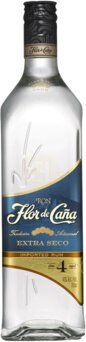 Flor De Cana Silver 4 Year Rum
