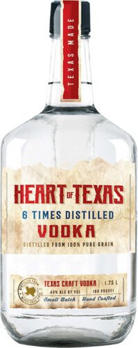 Heart Of Texas Vodka