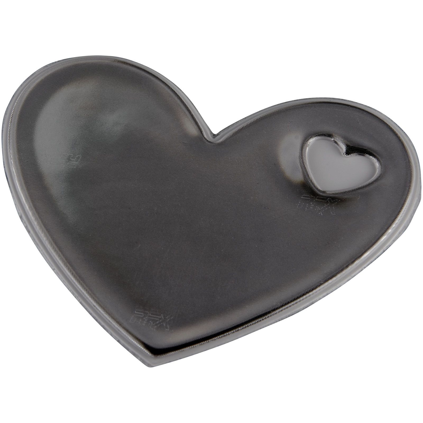 Alfa Plus RFX™ S-12 heart M reflective PVC sticker