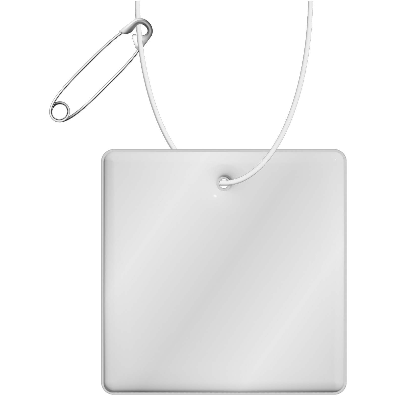 Alfa Plus RFX™ H-16 square lightweight reflective PVC hanger