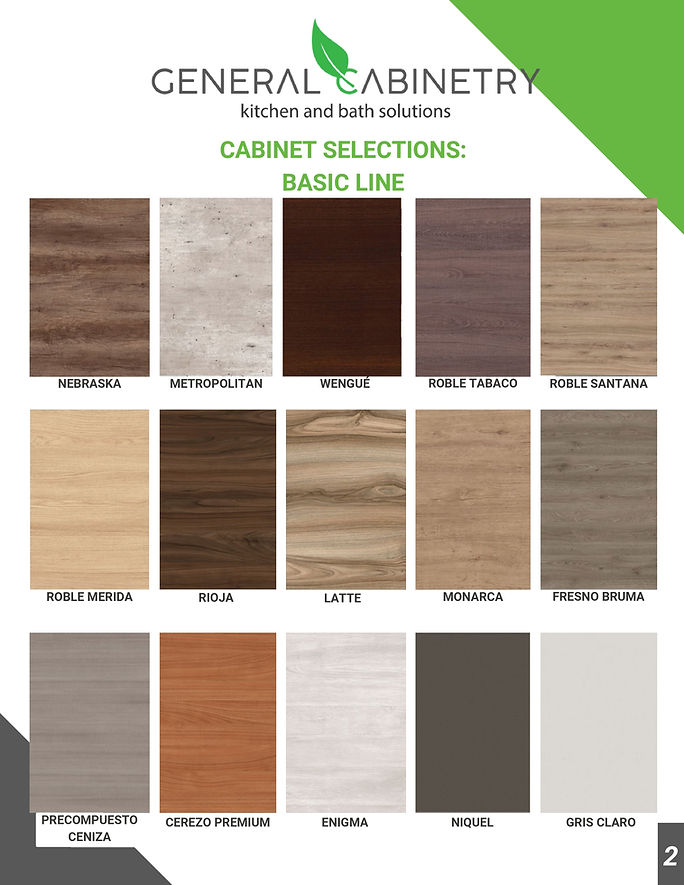 General Cabinetry Vanity Knee Drawer