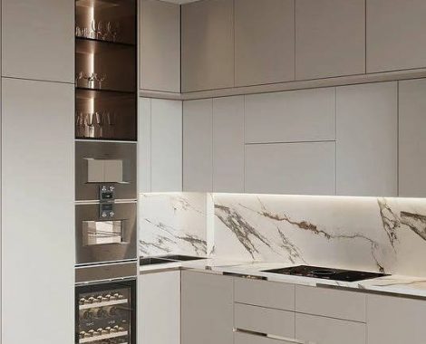Kitchen cabinets light colors