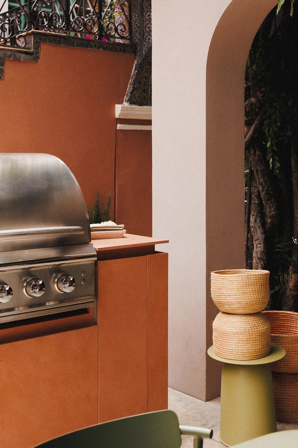 Vitelier Design House 2025 Outdoor Kitchen