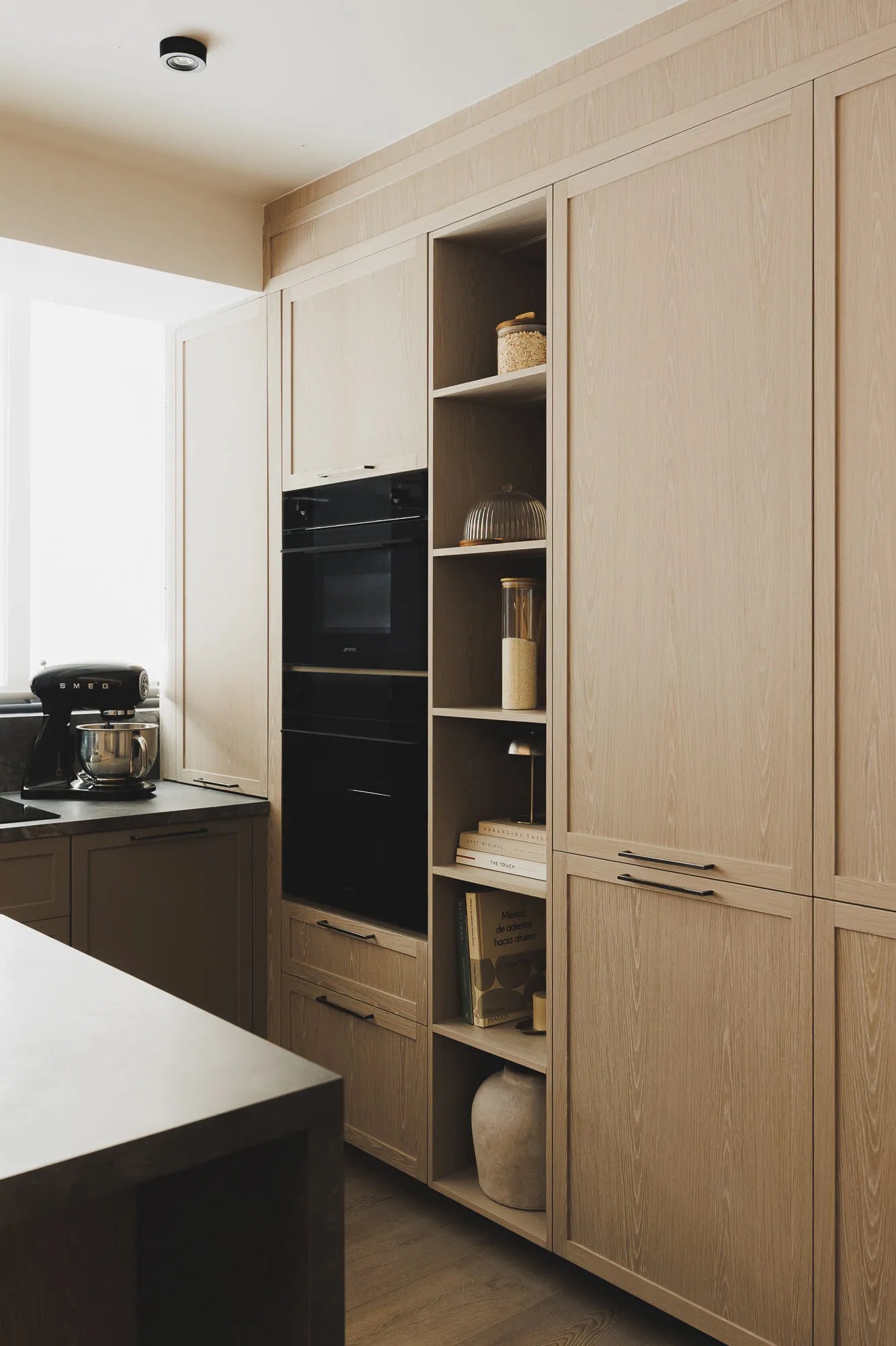 Vitelier Paseo de los Duraznos 93 Wooden Kitchen
