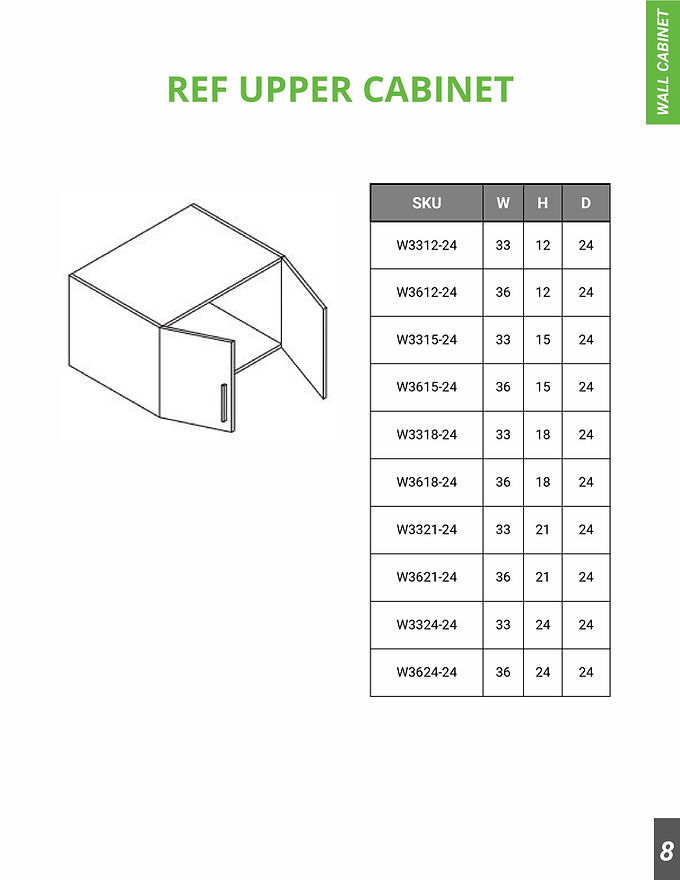 Trash Bin Base Cabinet