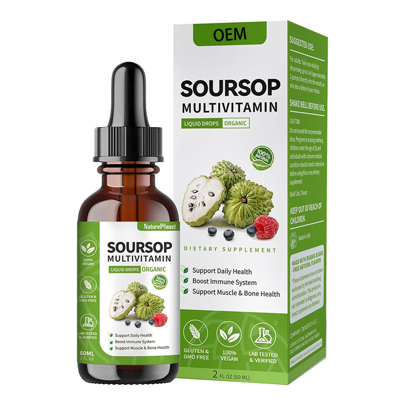 Guangdong Changcheng Pharmaceutical Biotechnology Co., Ltd. Oursop multivitamin liquid drops, sour melon bitter liquid, organic prickly fruit leaf...