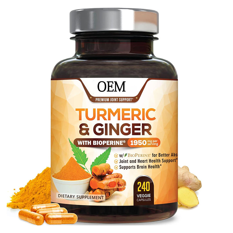 Guangdong Changcheng Pharmaceutical Biotechnology Co., Ltd. Cross border hot selling Curcumin capsules. Curcumin capsule manufacturers can support OE...