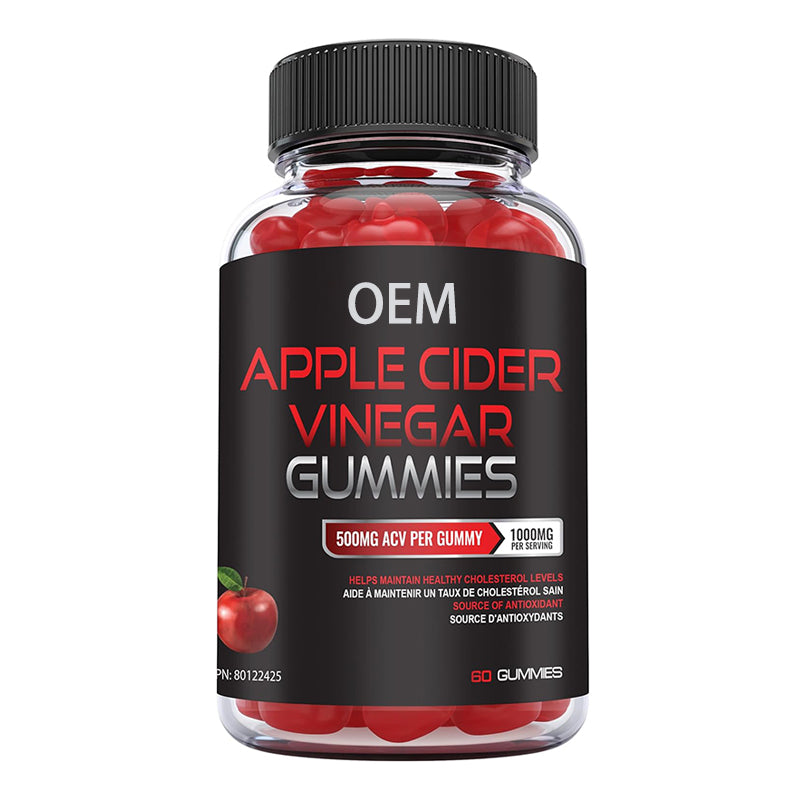 Guangdong Changcheng Pharmaceutical Biotechnology Co., Ltd. Cross border foreign trade apple cider vinegar gummies OEM OEM processing Apple cider...