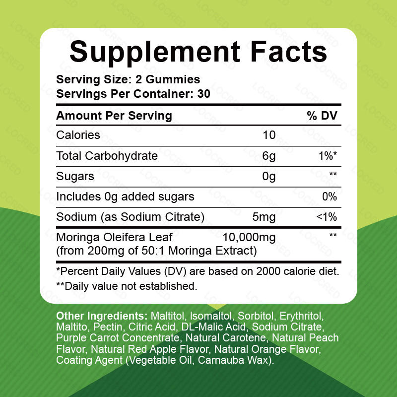 Wholesale OEM Biotin Gummies with Collagen & Keratin for Hair, Skin & Nails Health Biotin Vitamins for Women and Men