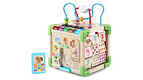 Touch & Learn Wooden Activity Cube™