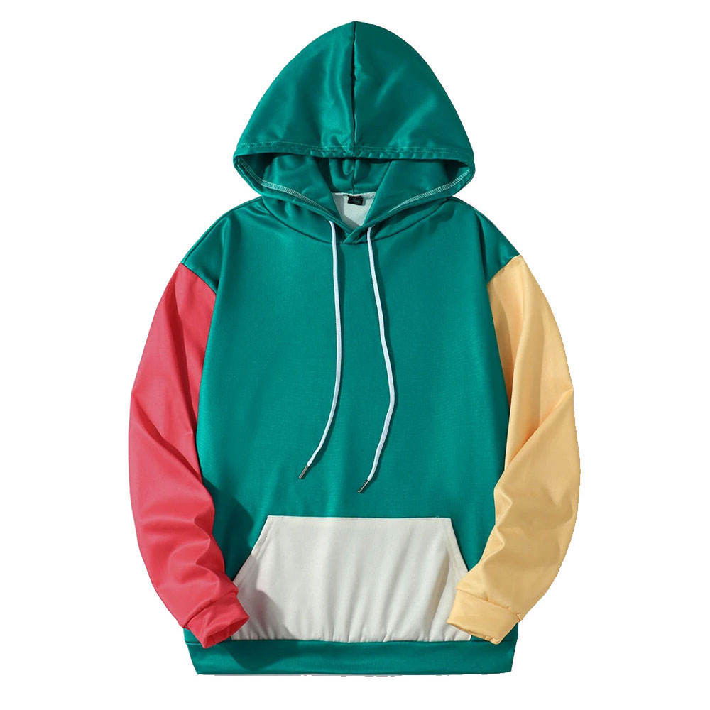 MAX FIT APPAREL High Quality Custom Designed Men's Pullover Hoodie