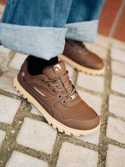 Be Lenka Barefoot Sneakers Zing Frost - Dark Brown