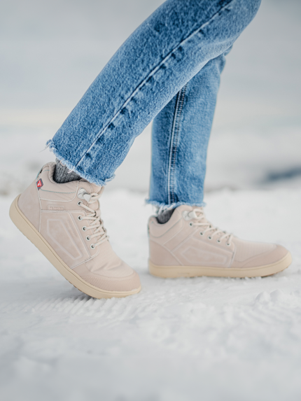 Be Lenka Barefoot Boots ArcticEdge - Beige