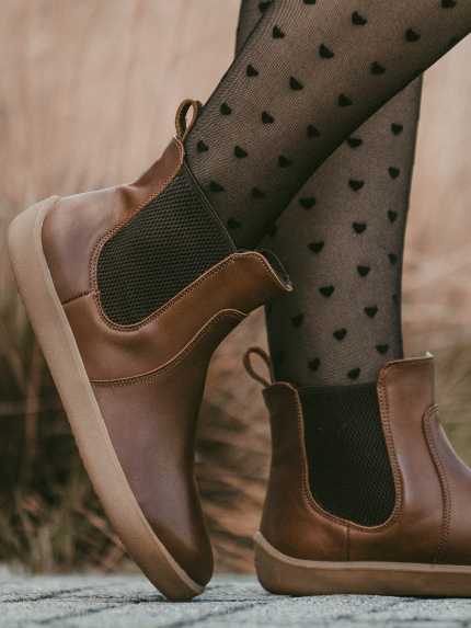 Barefoot Boots Entice Neo - Dark Brown