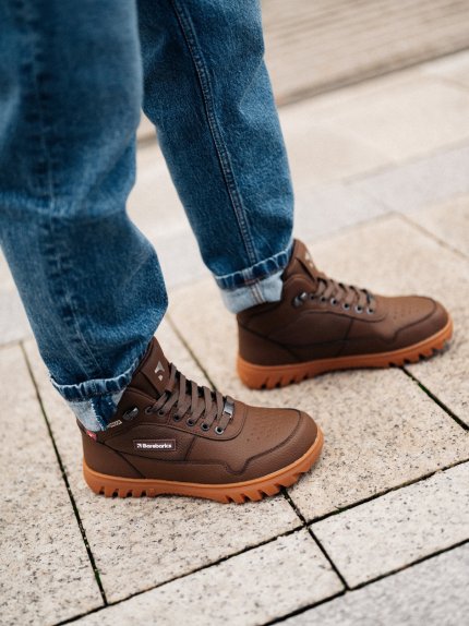 Barefoot Shoes UrbanEdge - Dark Brown