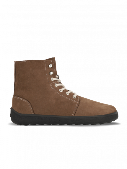 Be Lenka s.r.o. Winter Barefoot Boots Winter 3.0 - Chocolate
