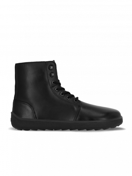 Be Lenka s.r.o. Winter Barefoot Boots Winter 3.0 - Black
