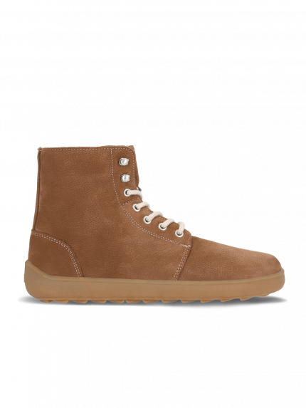 Be Lenka s.r.o. Winter Barefoot Boots Winter 3.0 - Walnut Brown