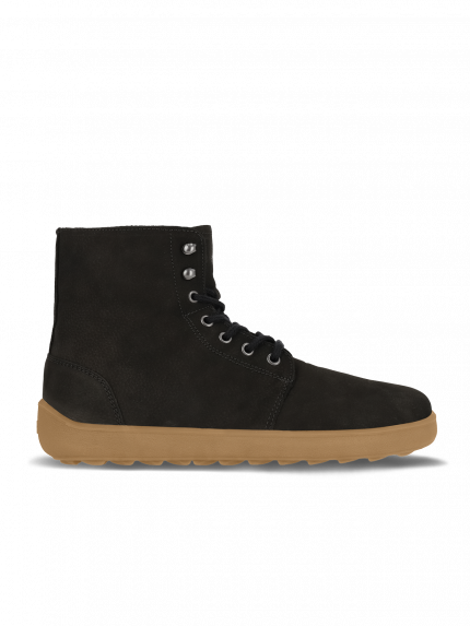 Be Lenka s.r.o. Winter Barefoot Boots Winter 3.0 - Matt Black