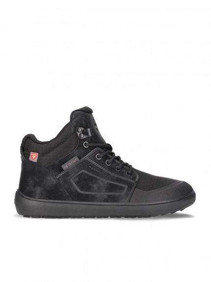 Be Lenka s.r.o. Barefoot Boots ArcticEdge - All Black