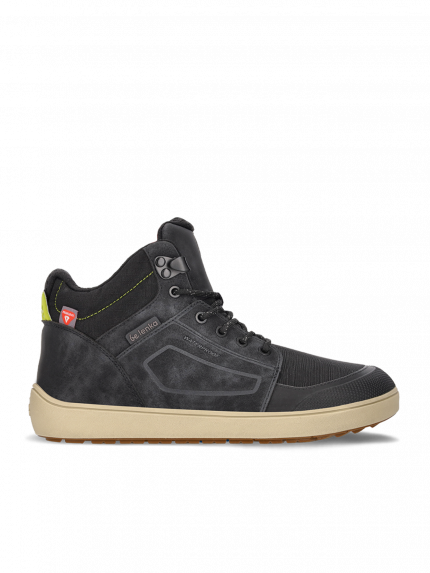 Barefoot Boots ArcticEdge - Charcoal Black
