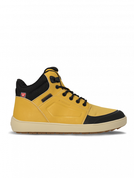 Barefoot Boots ArcticEdge - Mustard