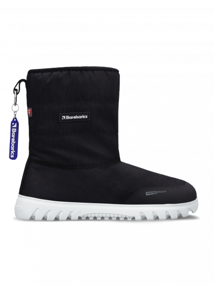 Barefoot Winter Boots PolarStride - Black