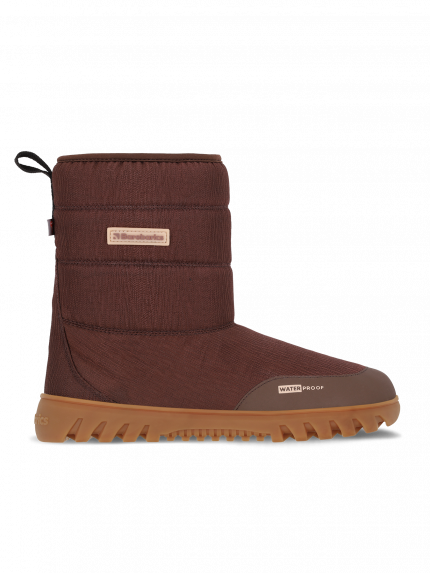 Barefoot Winter Boots PolarStride - Copper Brown