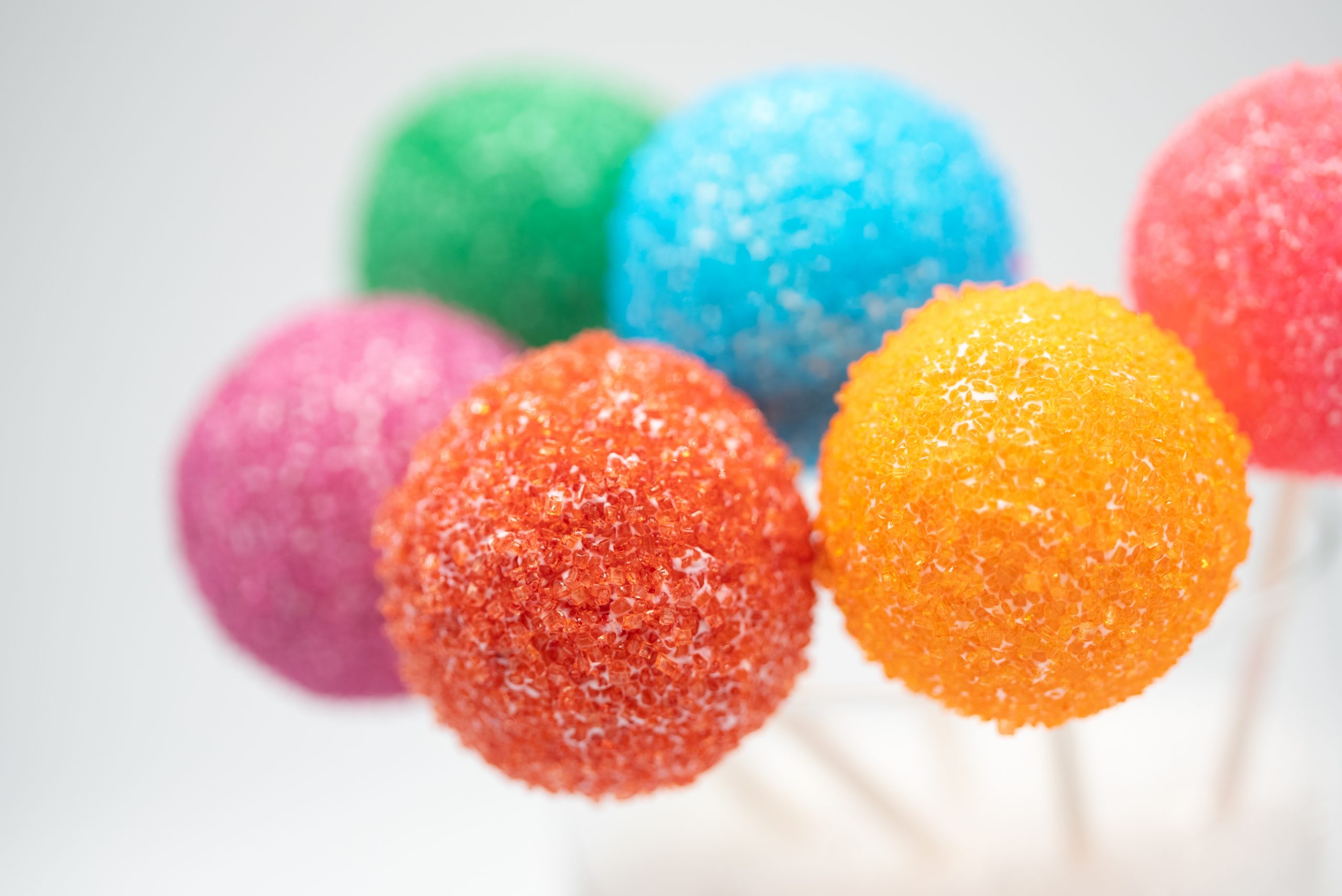 Coloured Sugar Crystals