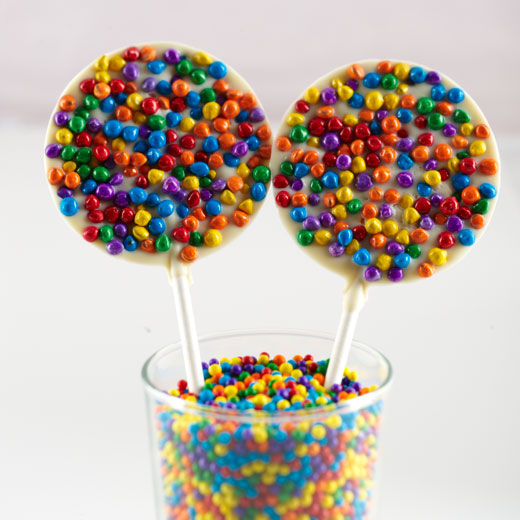 Candy Coated Chocolate