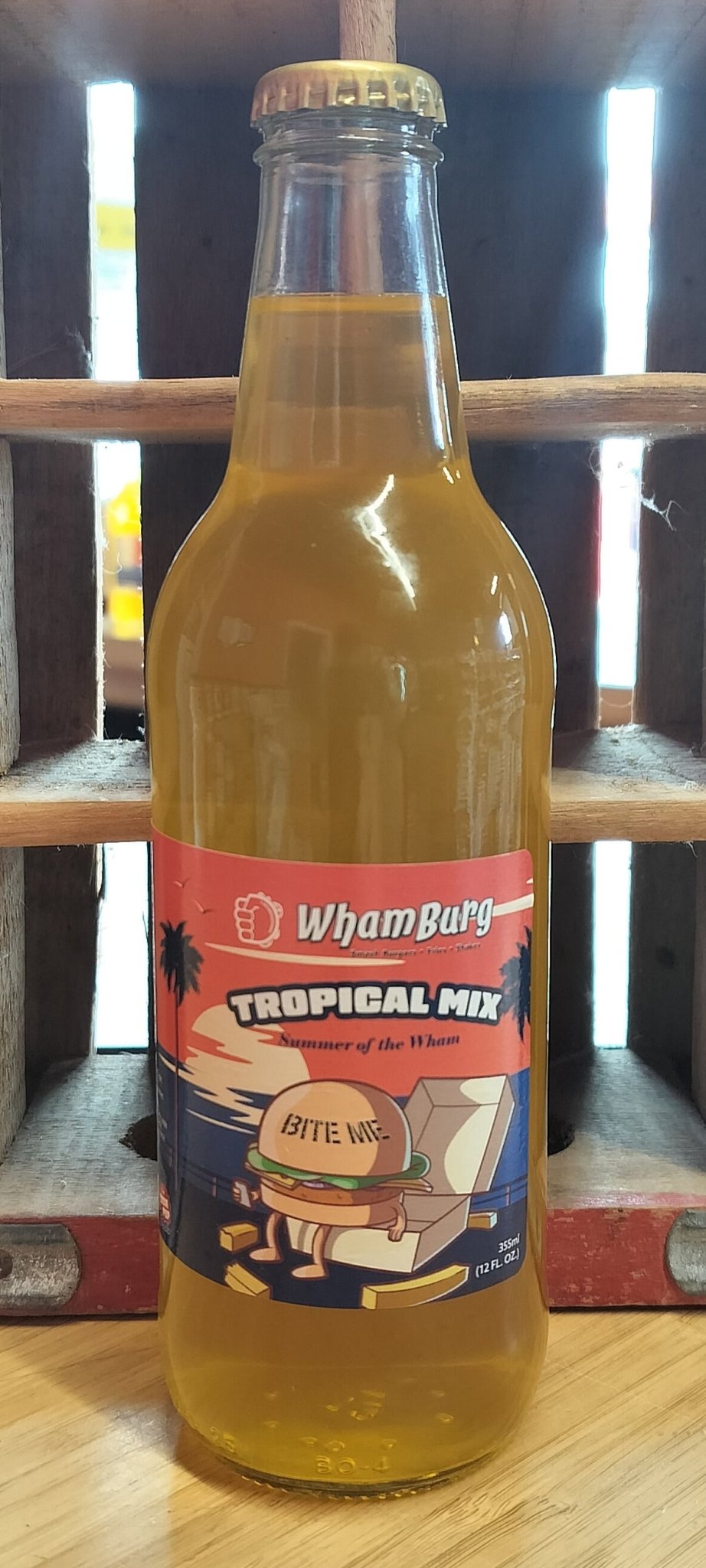 Soda Pop Bros. Whamburg Tropical Mix