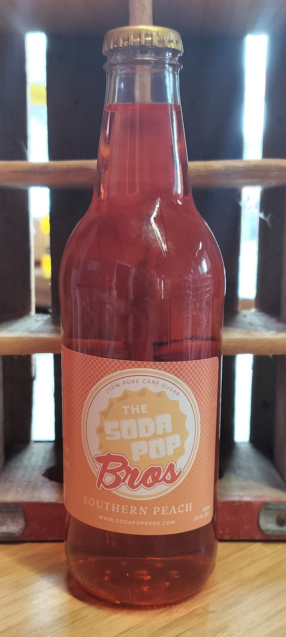 Soda Pop Bros. Soda Pop Bros Southern Peach