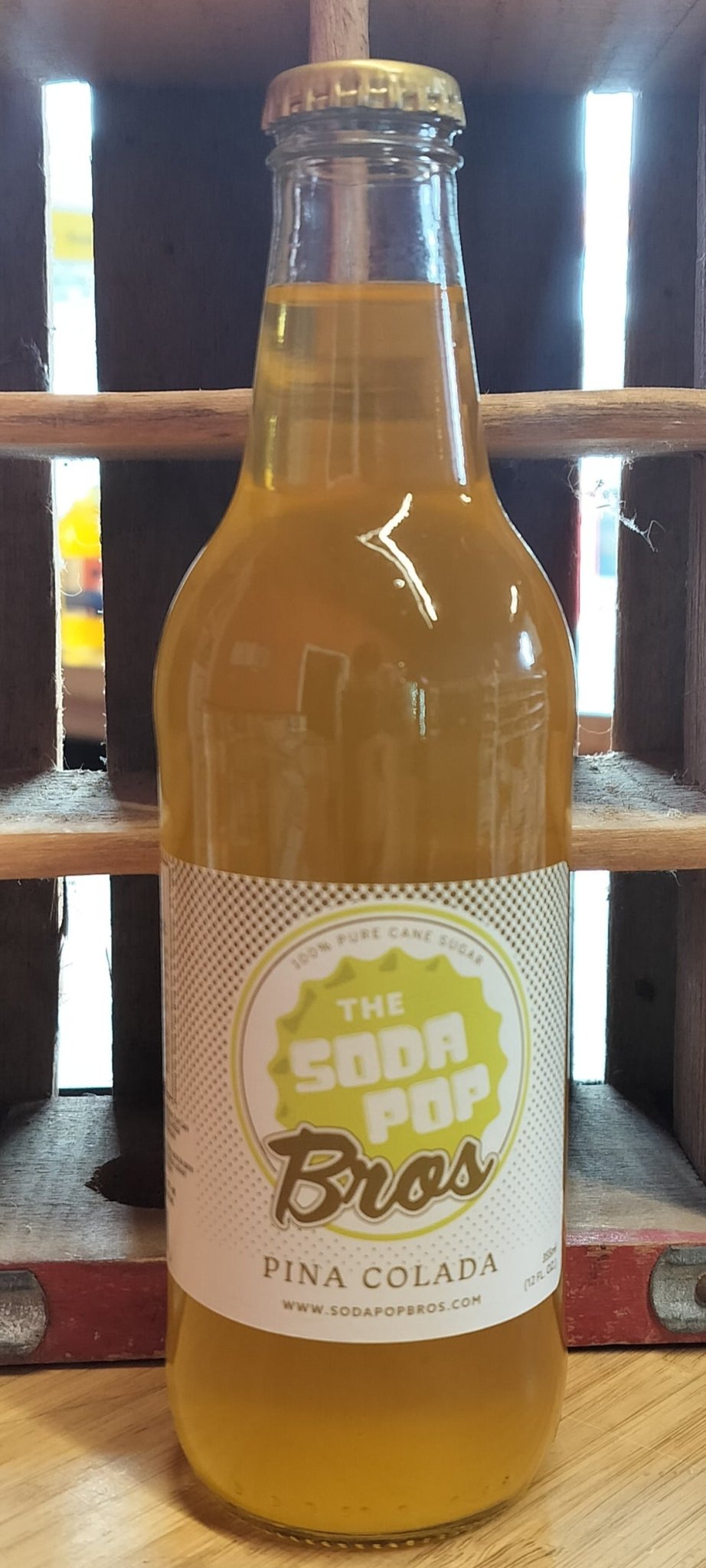 Soda Pop Bros. Soda Pop Bros Pina Colada