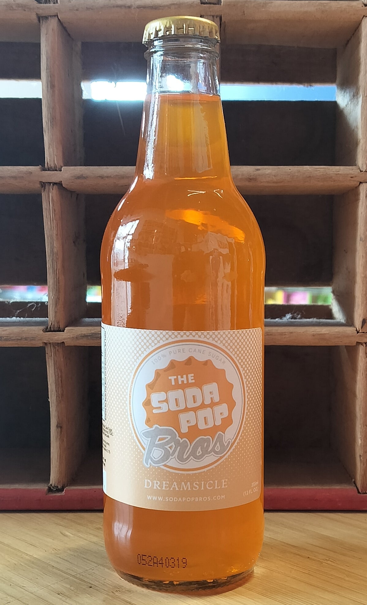Soda Pop Bros. Soda Pop Bros Orange Dreamsicle