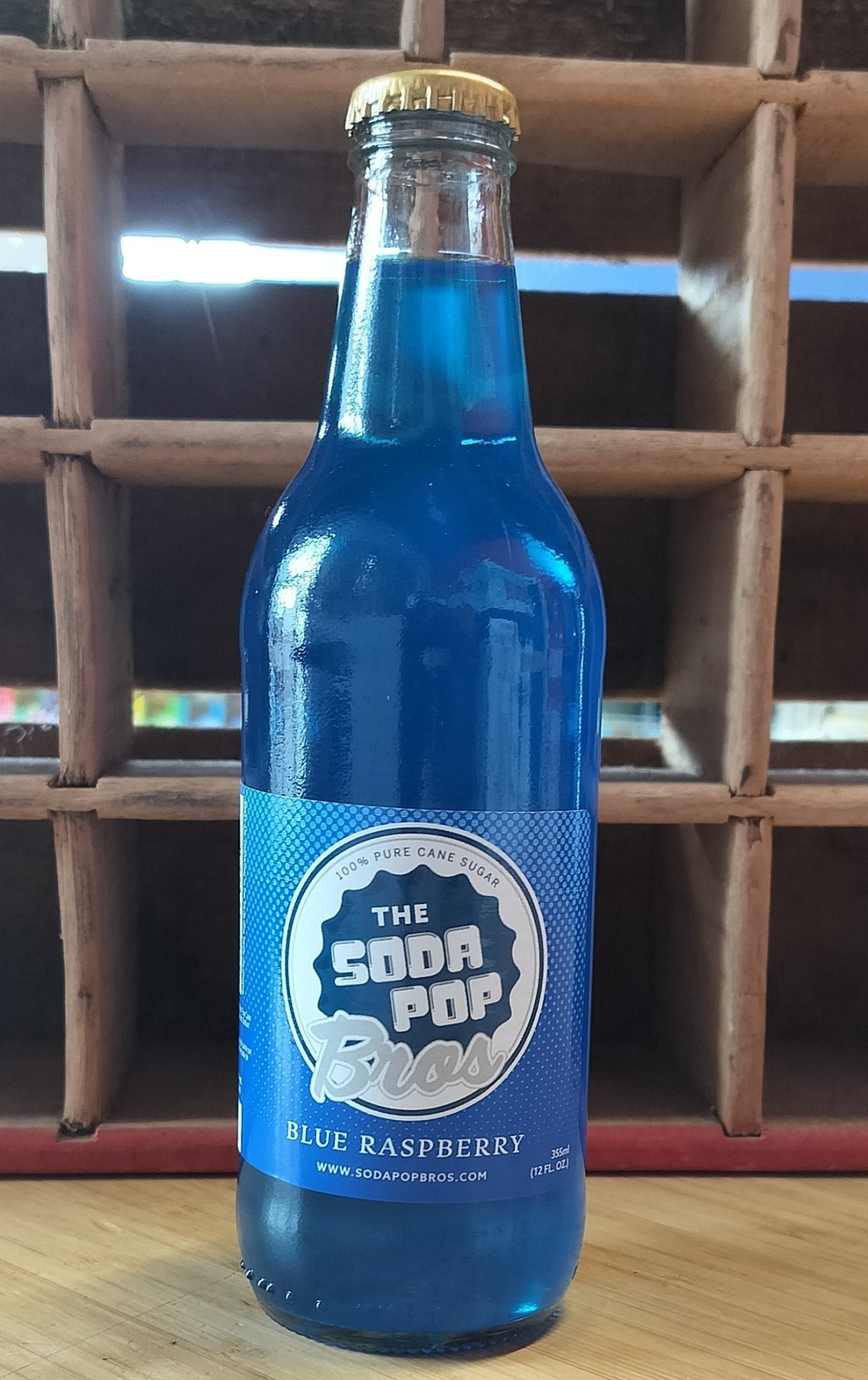 Soda Pop Bros. Soda Pop Bros Blue Raspberry
