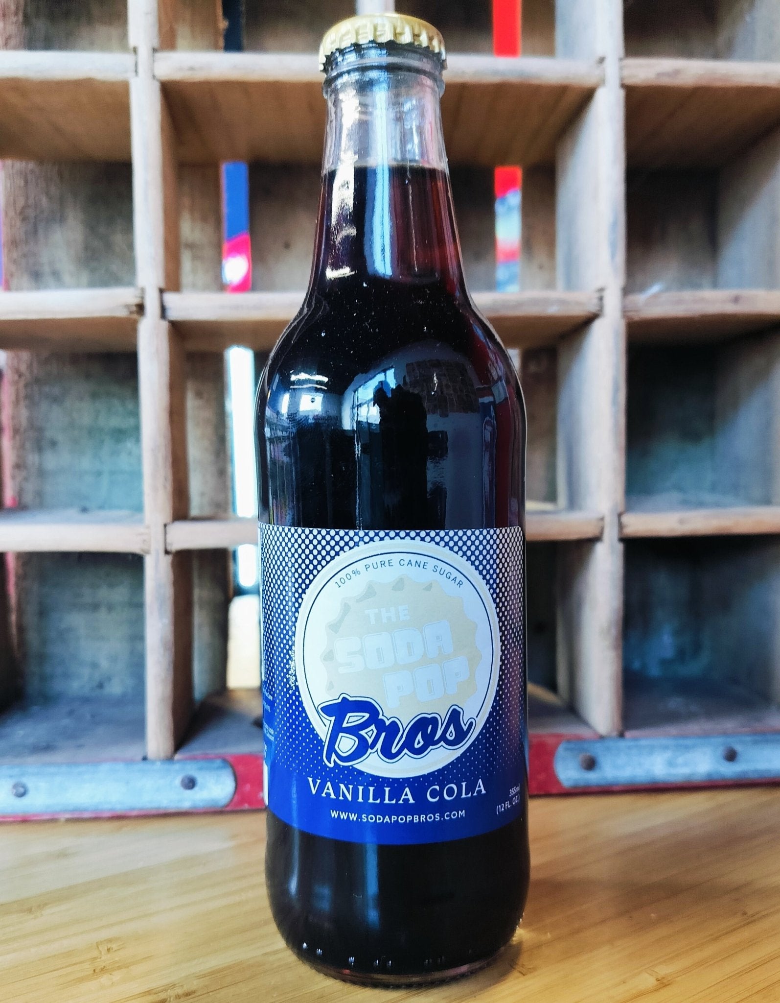 Soda Pop Bros Vanilla Cola