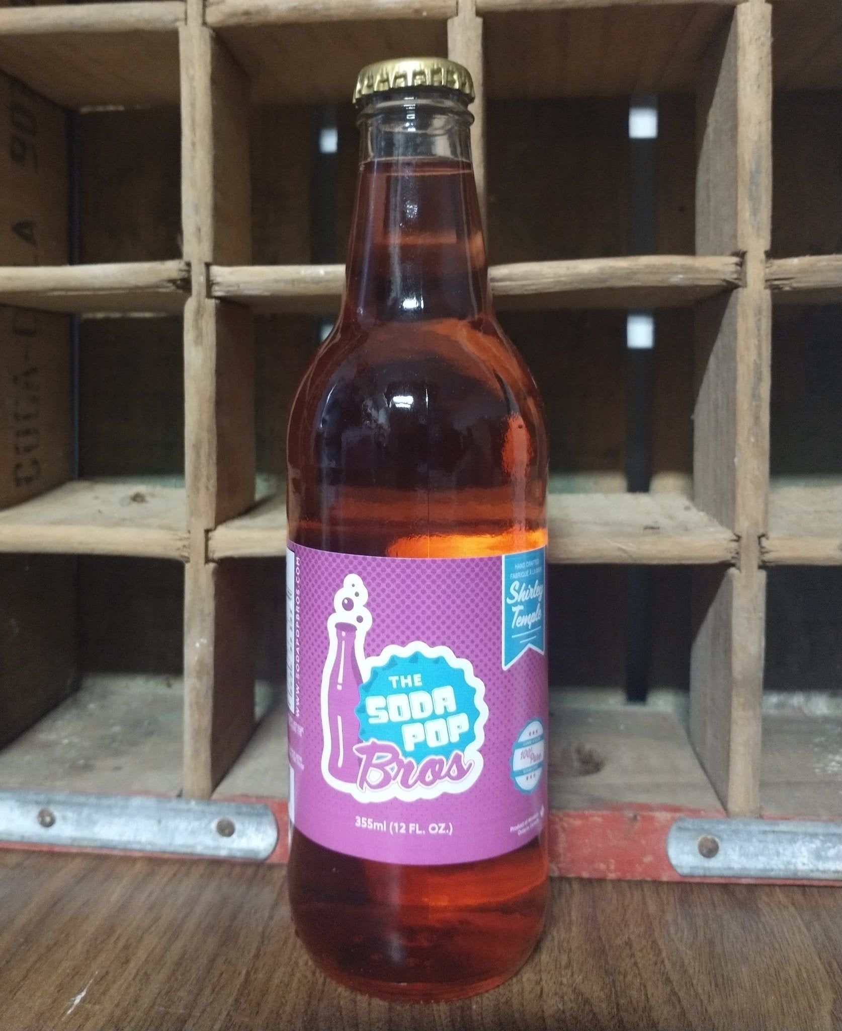 Soda Pop Bros Shirley Temple