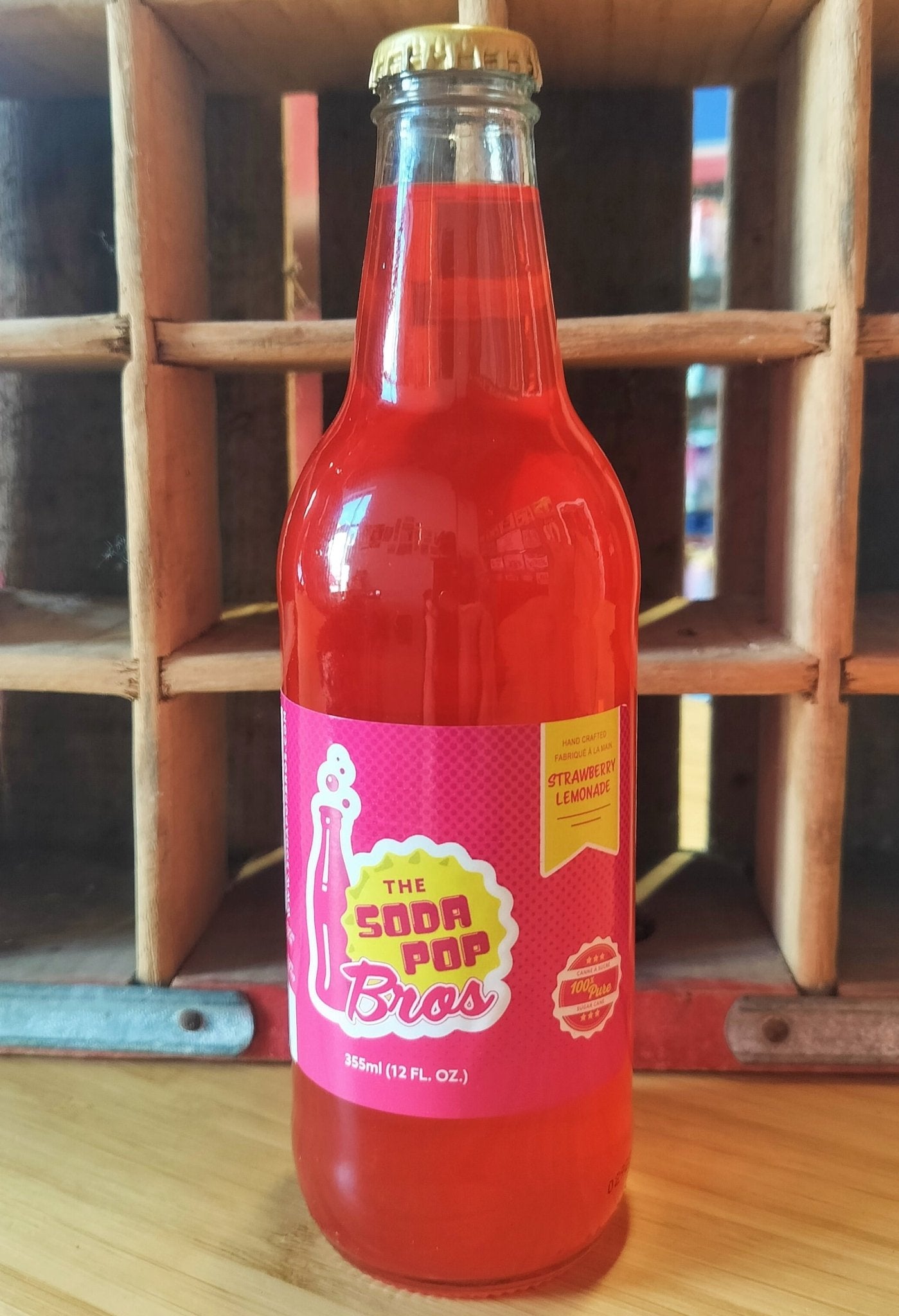 Soda Pop Bros Strawberry Lemonade